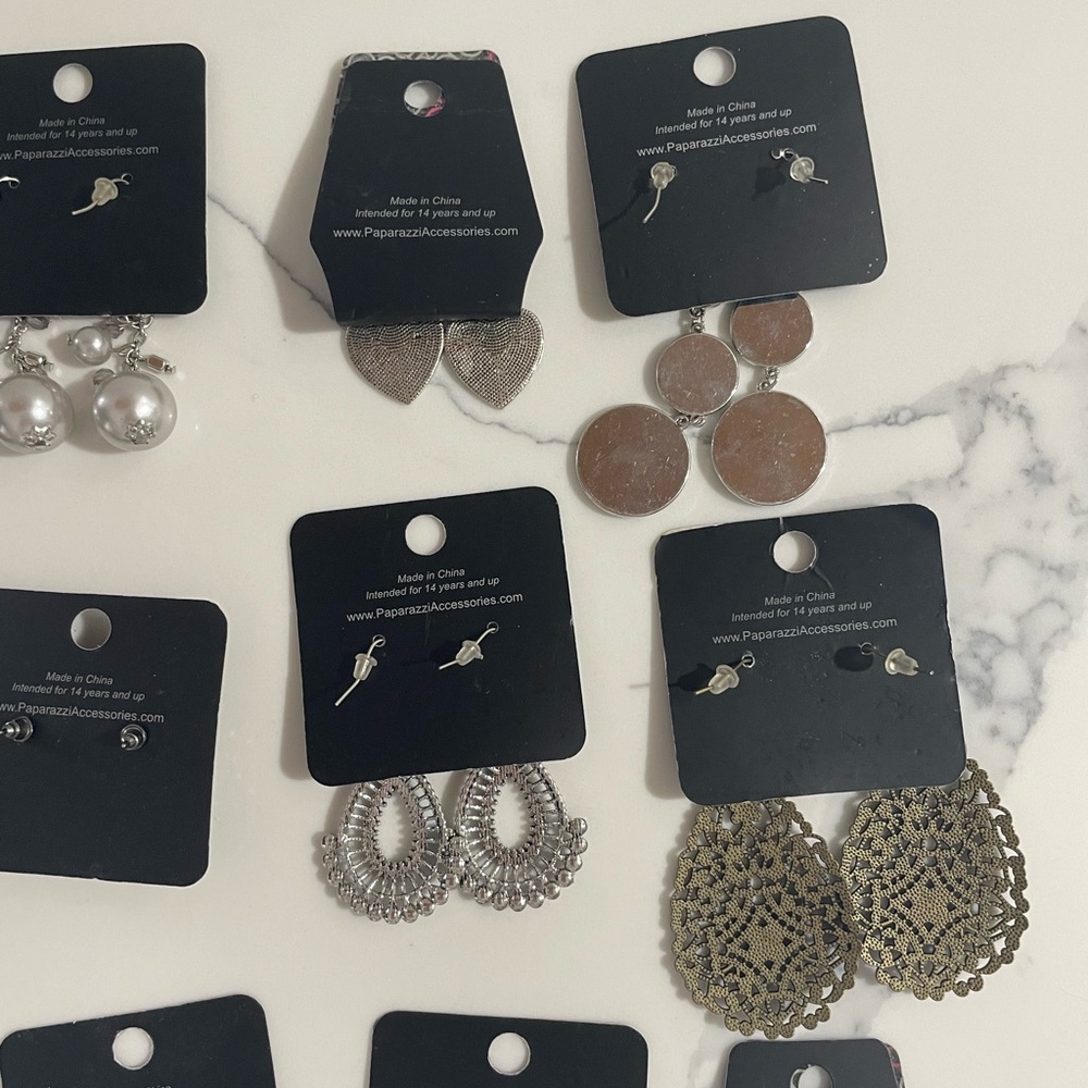 PAPARAZZI Boho Earrings 15 Pairs - Picture 9 of 11